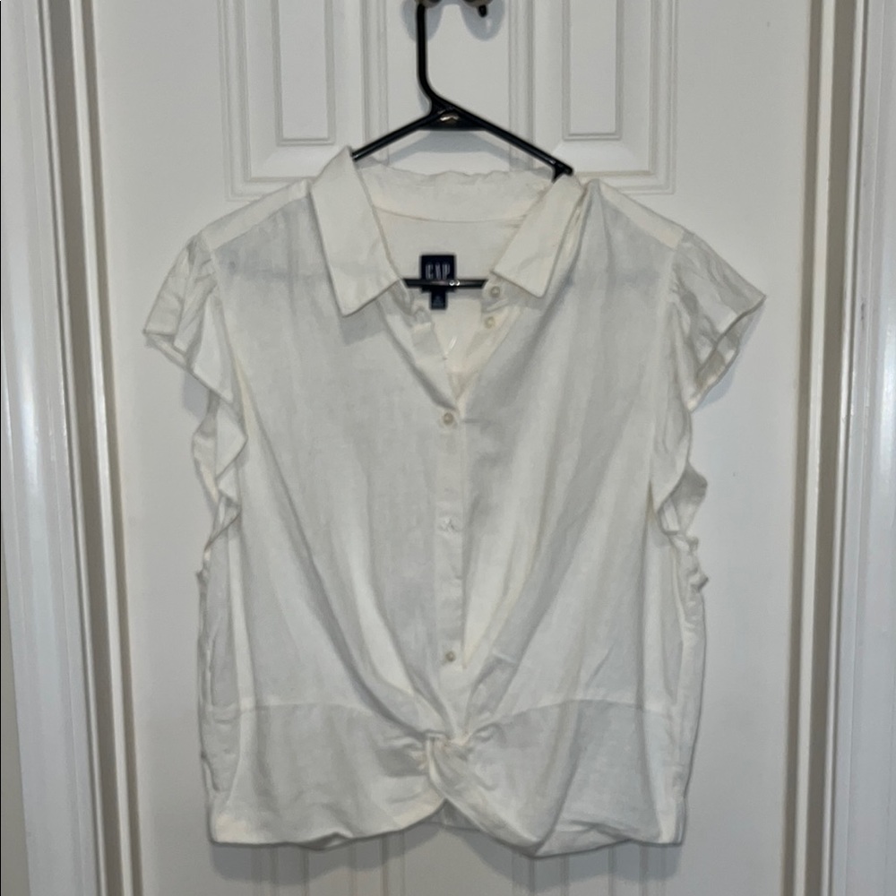 NWT GAP Off-White Women's Top XL Tall